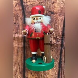 Richard Glasser 8" Nutcracker Santa Claus